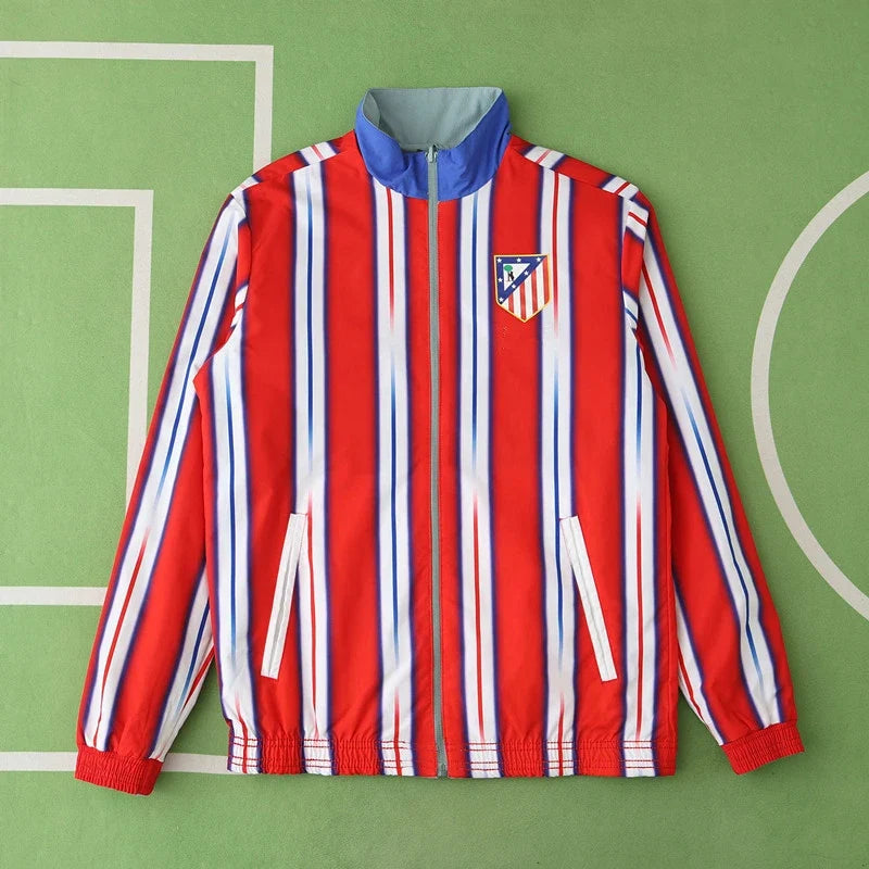 Atletico Madrid New Season Football Windbreaker Windjacke – Front View