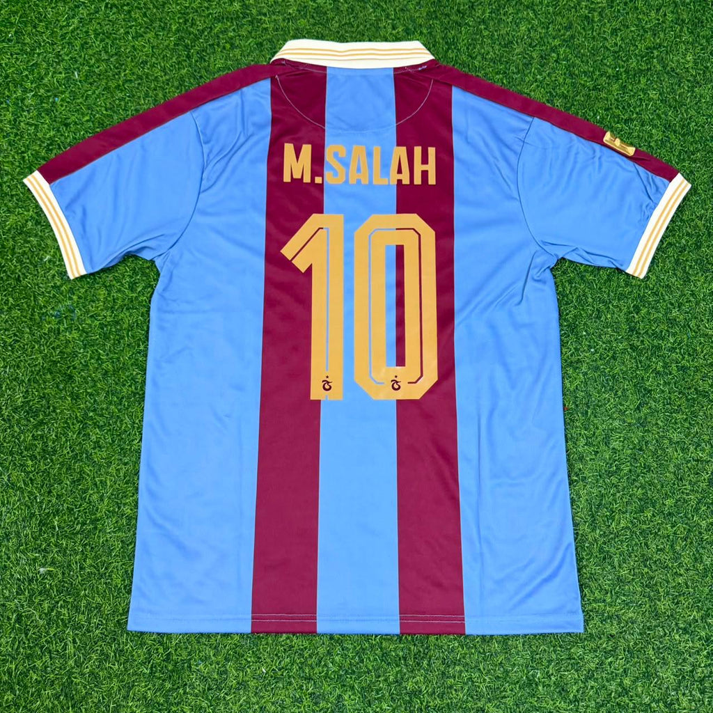 Mohamed Salah #10 Trabzonspor 2027 New Special Football Jersey – Back View