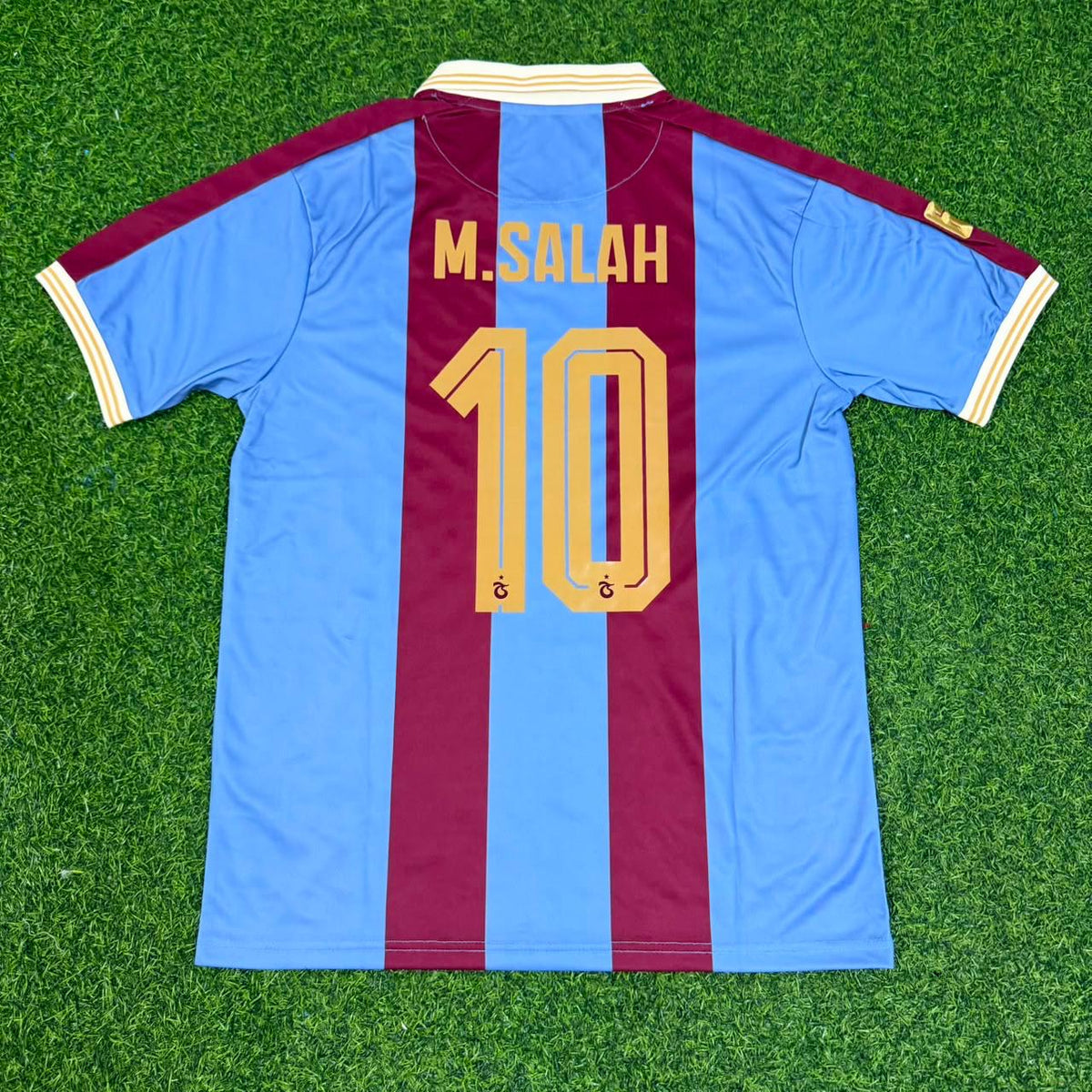 Mohamed Salah #10 Trabzonspor 2027 New Special Football Jersey – Back View