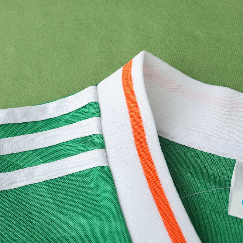 Ireland 1990 Season Home Retro Jersey Soccer – Detailed View