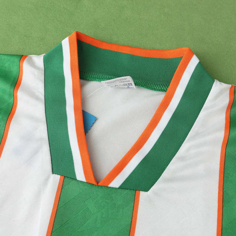 1994 Andy Townsend Ireland Season Away Retro Football Jersey Collection – 4