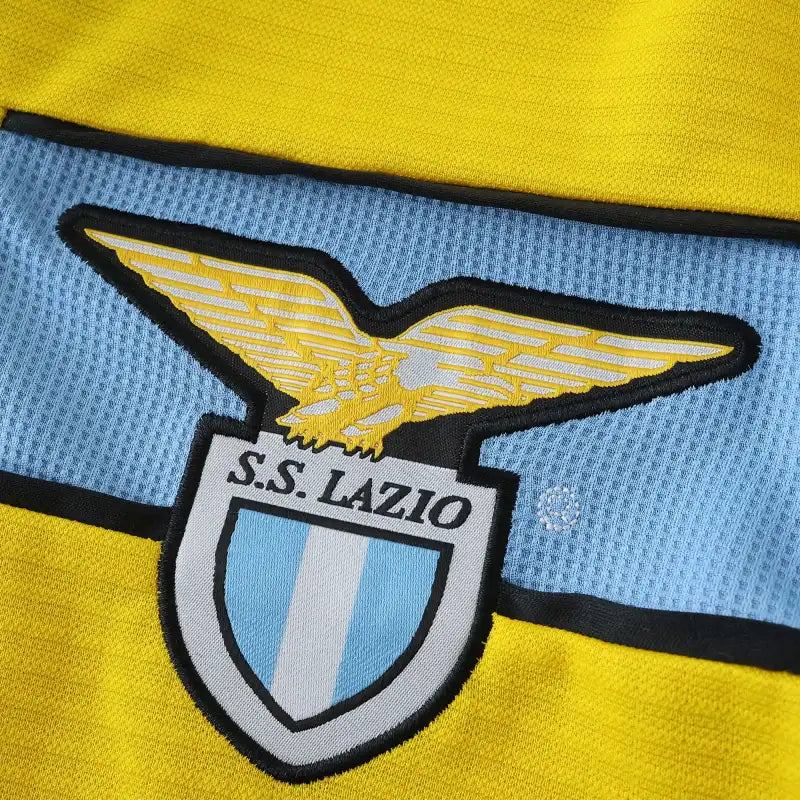 Lazio 98/99 Season Away Yellow Retro Jersey – 6