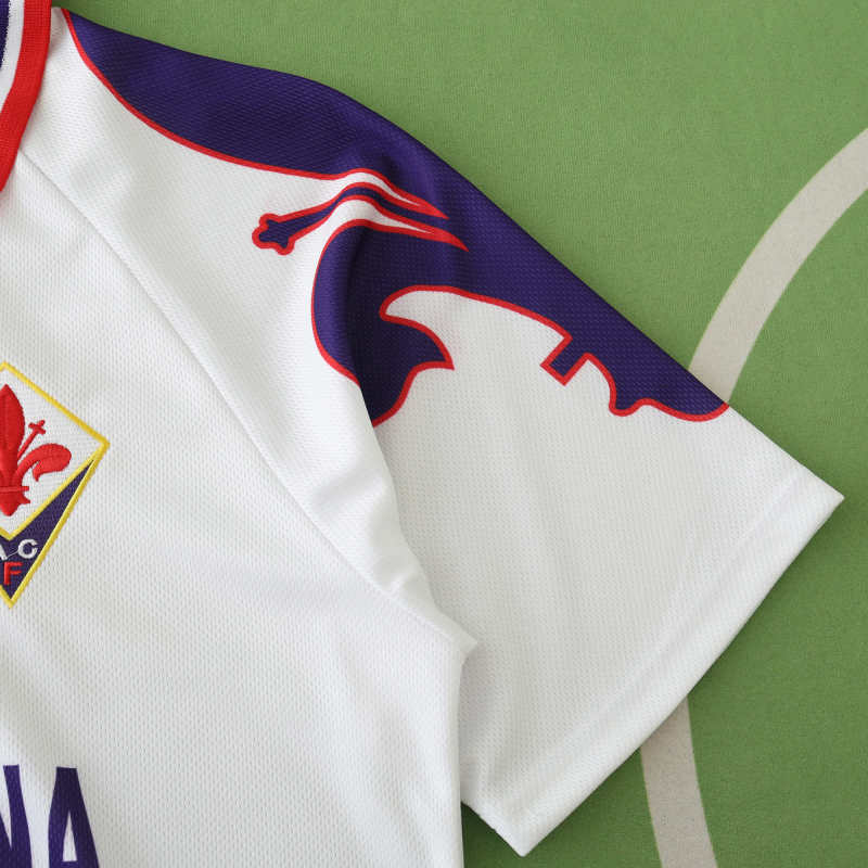 1992/93 Fiorentina Season Away Retro Football Jersey – 4