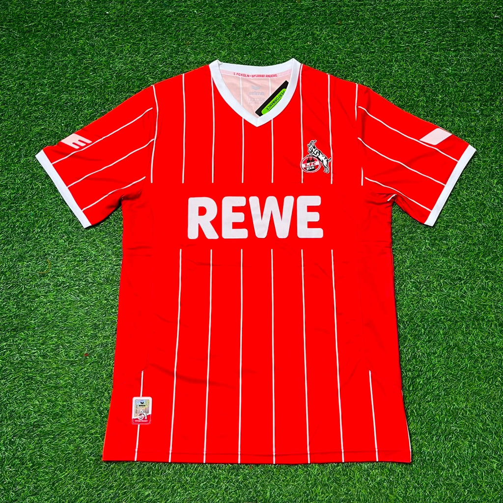 2017/18 1. FC Köln Retro Heimtrikot Fußball – Back View