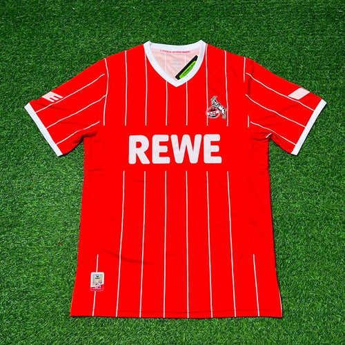 1. FC Köln Retro Heimtrikot 2017/18 Fußball – Back View