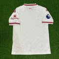 Liverpool New Season 2027 White Away Football Jersey – Back View