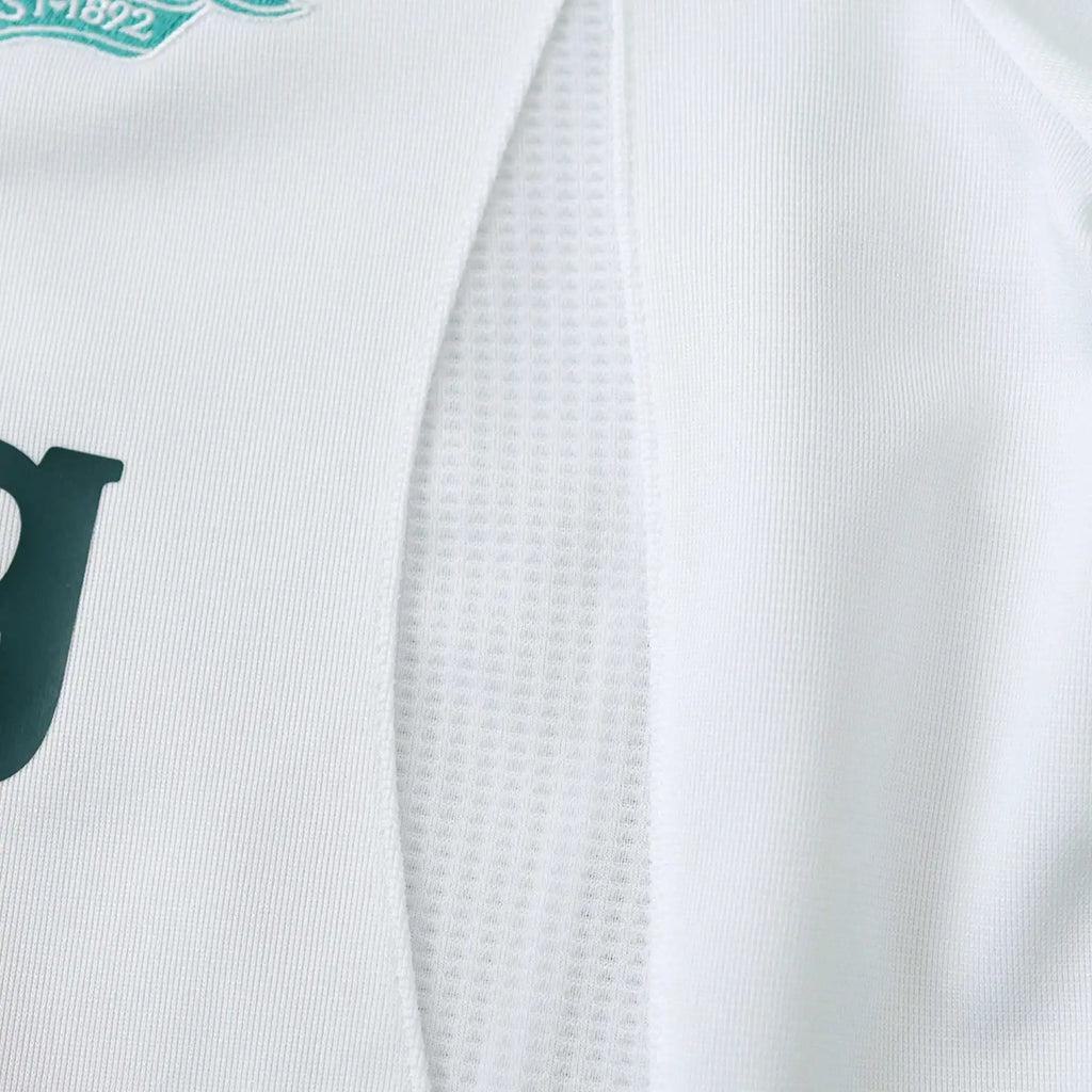 2006 Liverpool 2008 Retro Away White Retro Football Jersey – Front View
