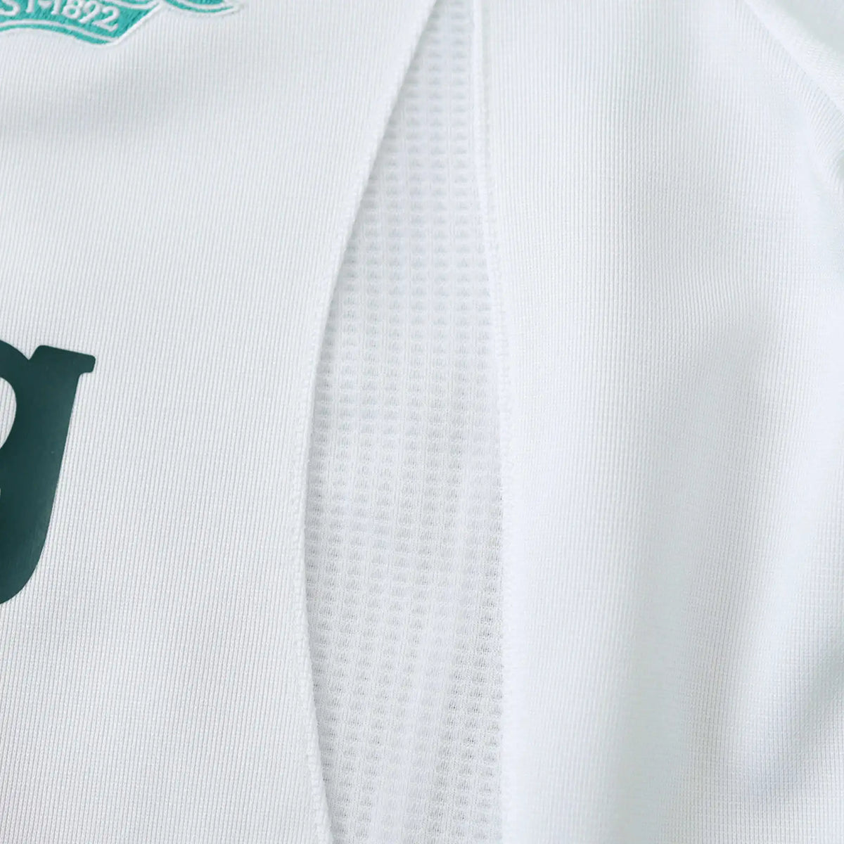 2006 Liverpool 2008 Retro Away White Retro Football Jersey – Front View