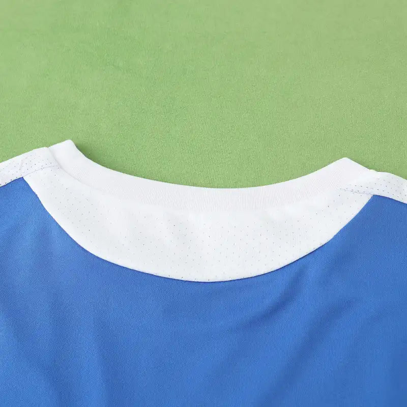 Chelsea FC 11/12 Season Home Blue Retro Football Jersey – 4