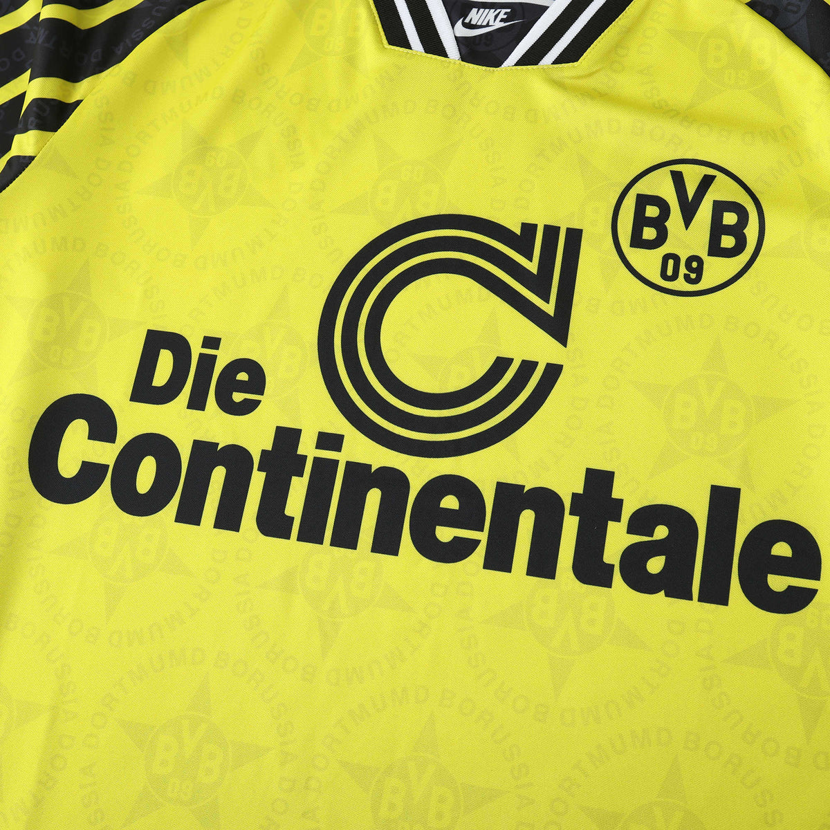 Borussia Dortmund 1994-1995 Season Home Retro Football Jersey Trikot Maillot V4