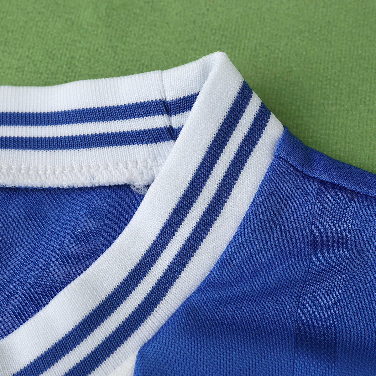 Everton 1985 Season Home Blue Retro Football Jersey Trikot Maillot V5