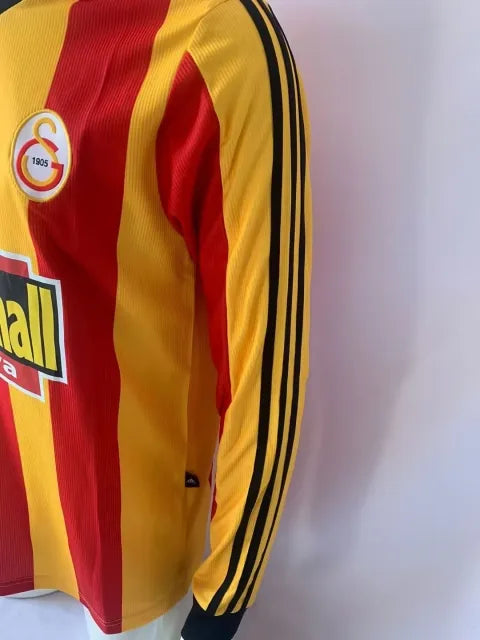 1999 Galatasaray 2000 Retro Long Sleeve Football Jersey Forma – 6