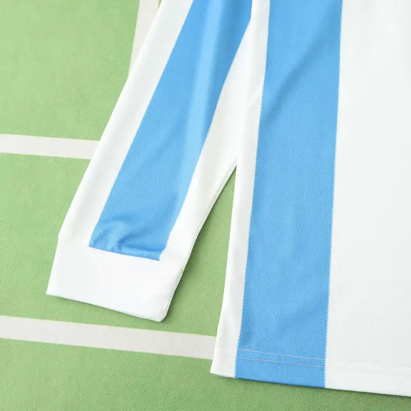 1986 Argentina Season Home Retro Football Jersey – Front View