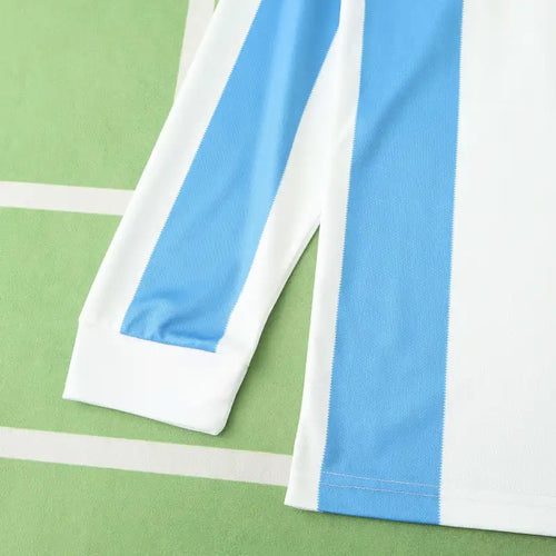 1986 Argentina Home Retro Football Jersey – Front View