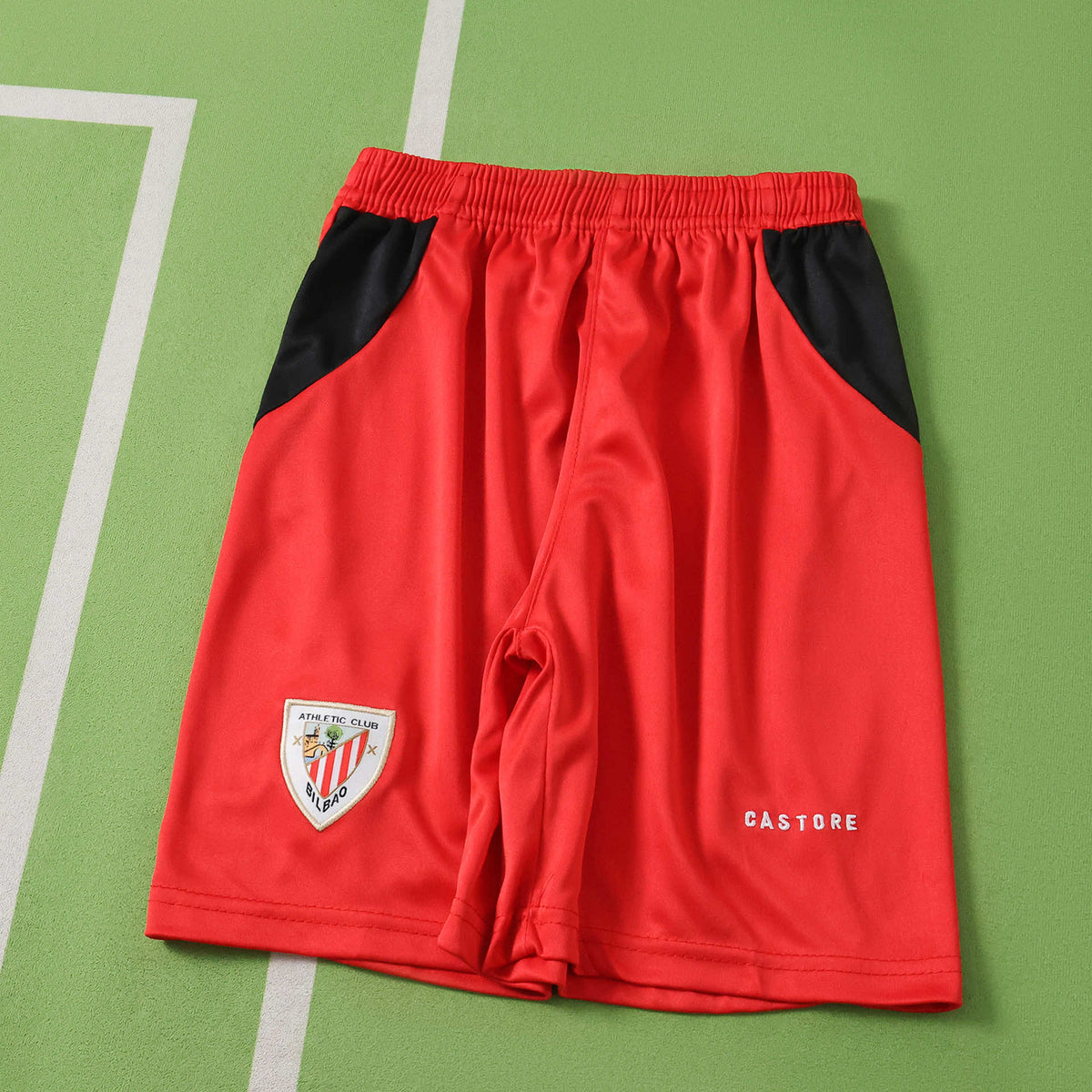 Athletic Bilbao 2026-2027 Season Away Black Kids Football Jersey Trikot Maillot V4