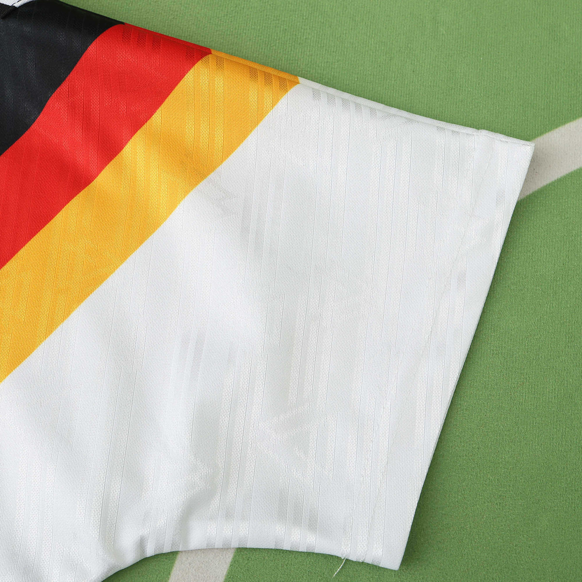 1990 Germany World Cup Günter Hermann Retro Football Jersey – 4
