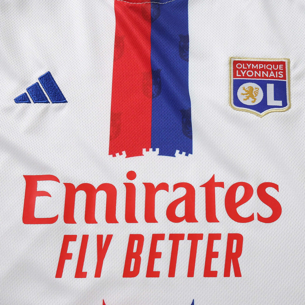 Olympique Lyonnais 2026-2027 Season Home Kids Football Jersey Trikot Maillot V5