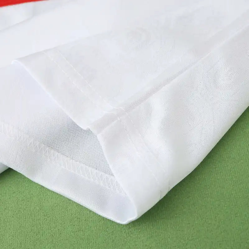 Manchester United F.C 1998 Season Away White Retro Jersey – 6