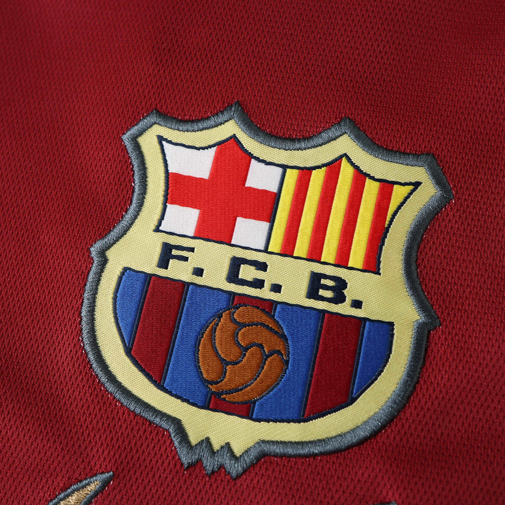 FC Barcelona 1998-1999 Season Home Retro Football Jersey Trikot Maillot V6