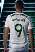 Viktor Gyökeres Sporting Lisbon Football Jersey – Back View