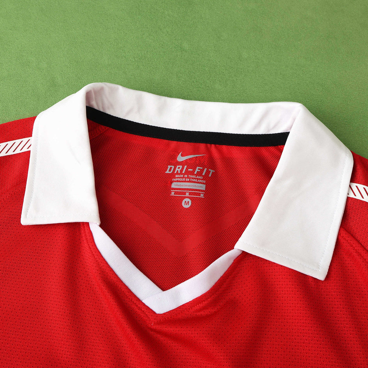Manchester United F.C. 2010-2011 Season Home Red Retro Football Jersey Trikot Maillot V5