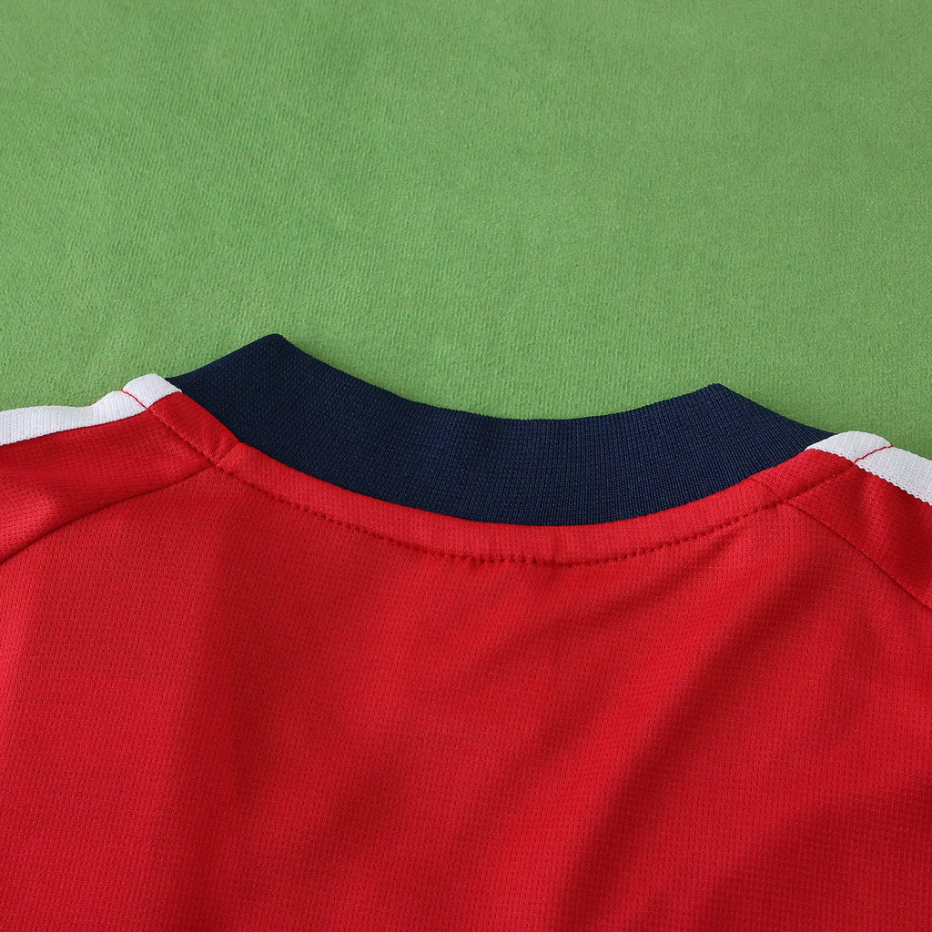Bayern München 02/03 Season Home Red Retro Jersey – 4