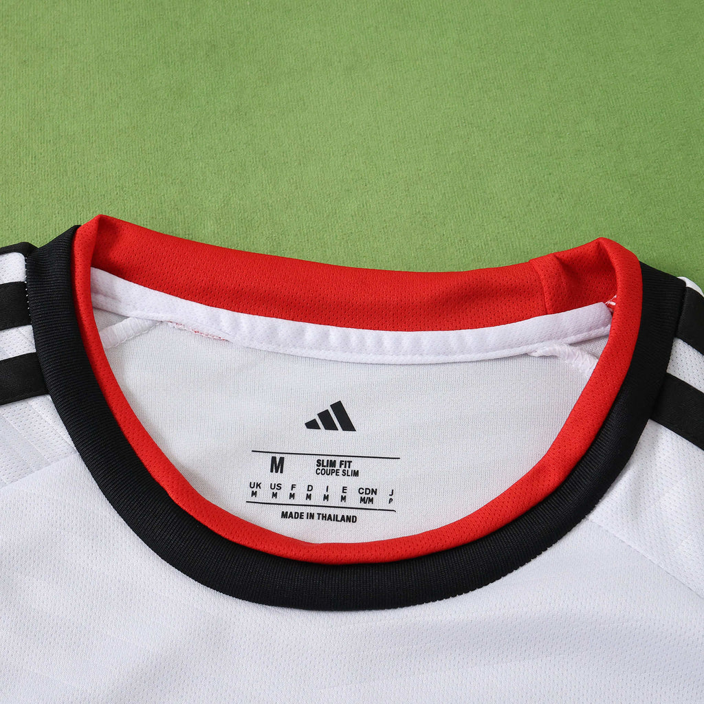 Fulham 2026-2027 Season Home White Football Jersey Trikot Maillot V4