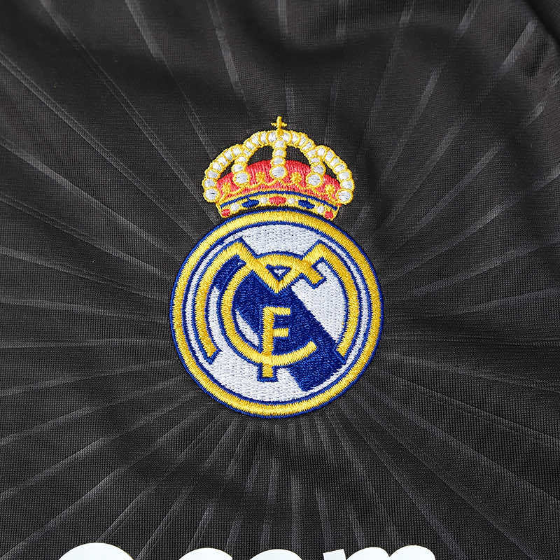 Real Madrid C.F. 2010-2011 Season Away Retro Football Jersey Trikot Maillot V3