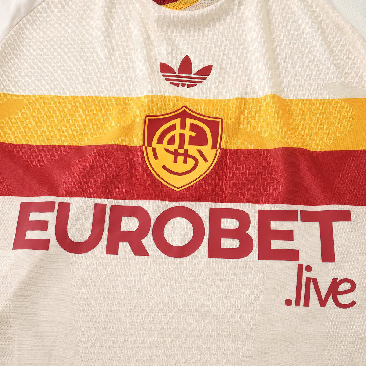 A.S Roma 2026-2027 Season Away Football Jersey Trikot Maillot V3