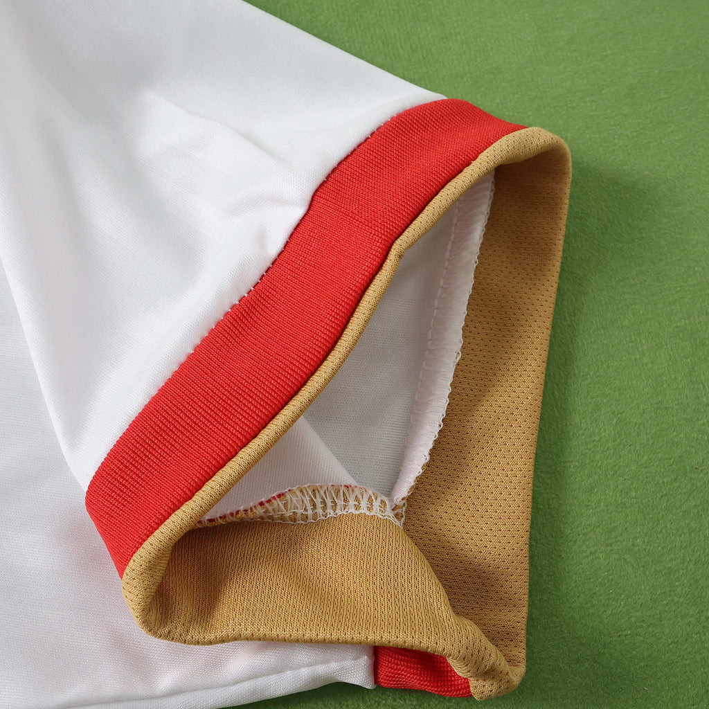 Sevilla C.F 2026-2027 Season Home White Football Jersey Trikot Maillot V4