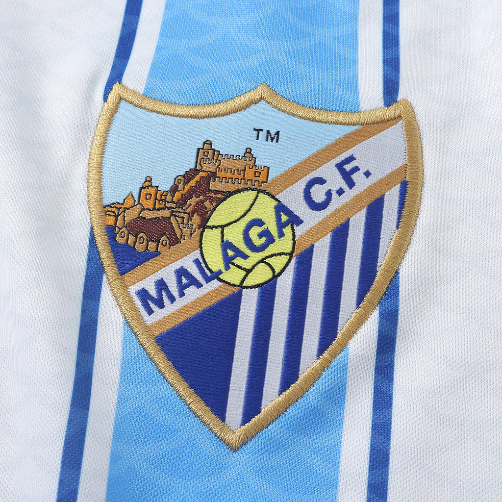 Málaga 2026-2027 Season Home Football Jersey Trikot Maillot V6