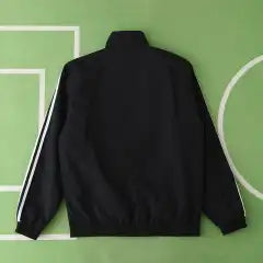Germany Deutschland Double Sides Windbreaker - Reversible Jacket Black – 4