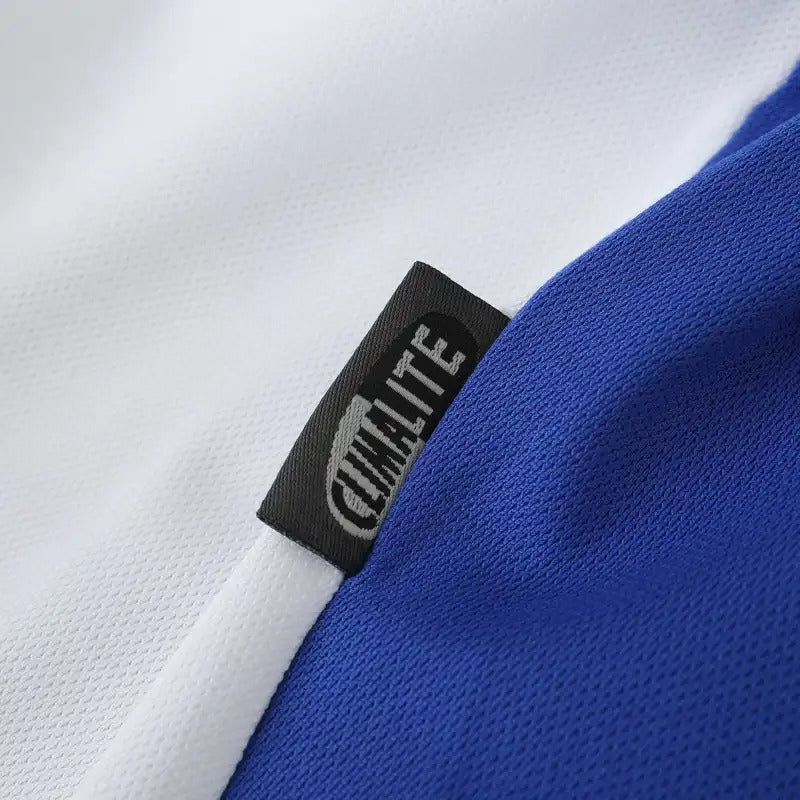 Greece EURO 2004 Final White Retro Home Kit Jersey – 8
