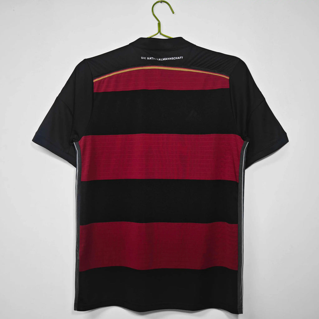 2014 Germany Deutschland Season Germany Away Retro – Front View