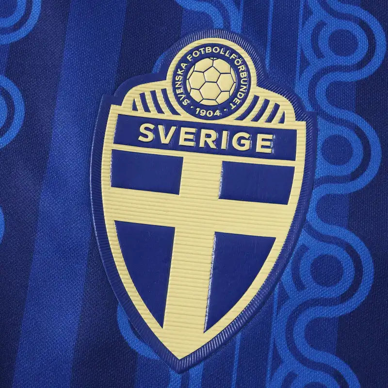 Sweden World Cup 2026 Away Football Jersey Shirt – 4