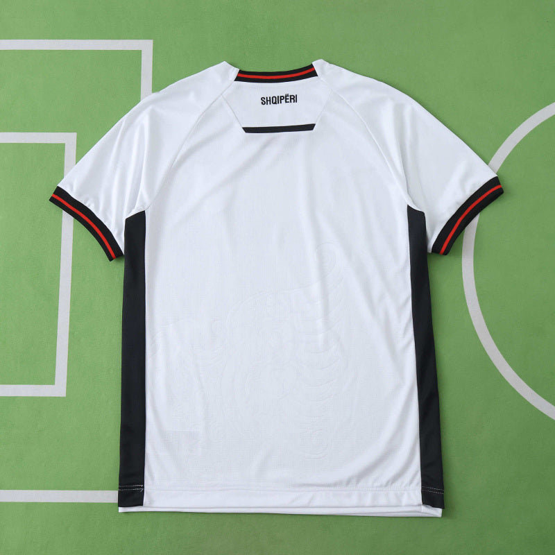 2025/26 Albania Away Football Jersey – 10
