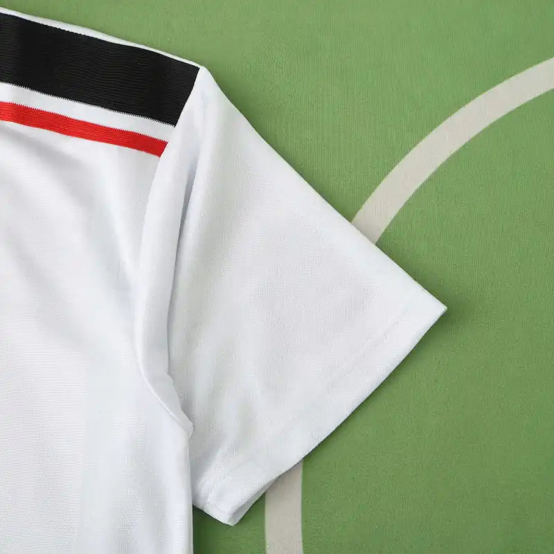 Manchester United F.C 1998 Season Away White Retro Jersey – Front View