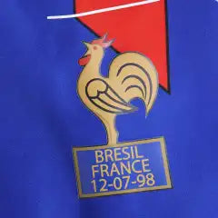 France 1986 Retro Both Sides Football Windbreaker Windjacke – 6