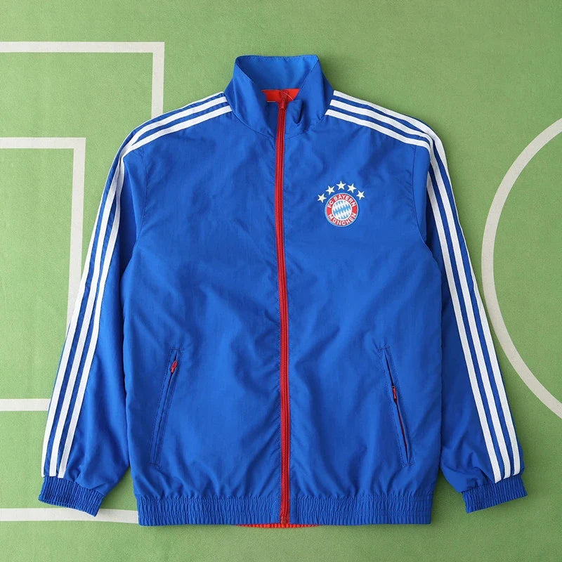 Bayern München Double Sides Windbreaker - Reversible Jacket – Detailed View