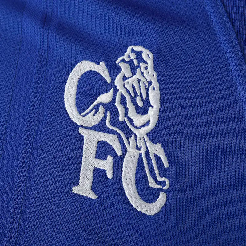 Chelsea F.C 99/01 Season Blue Home Retro Football Jersey – Front View