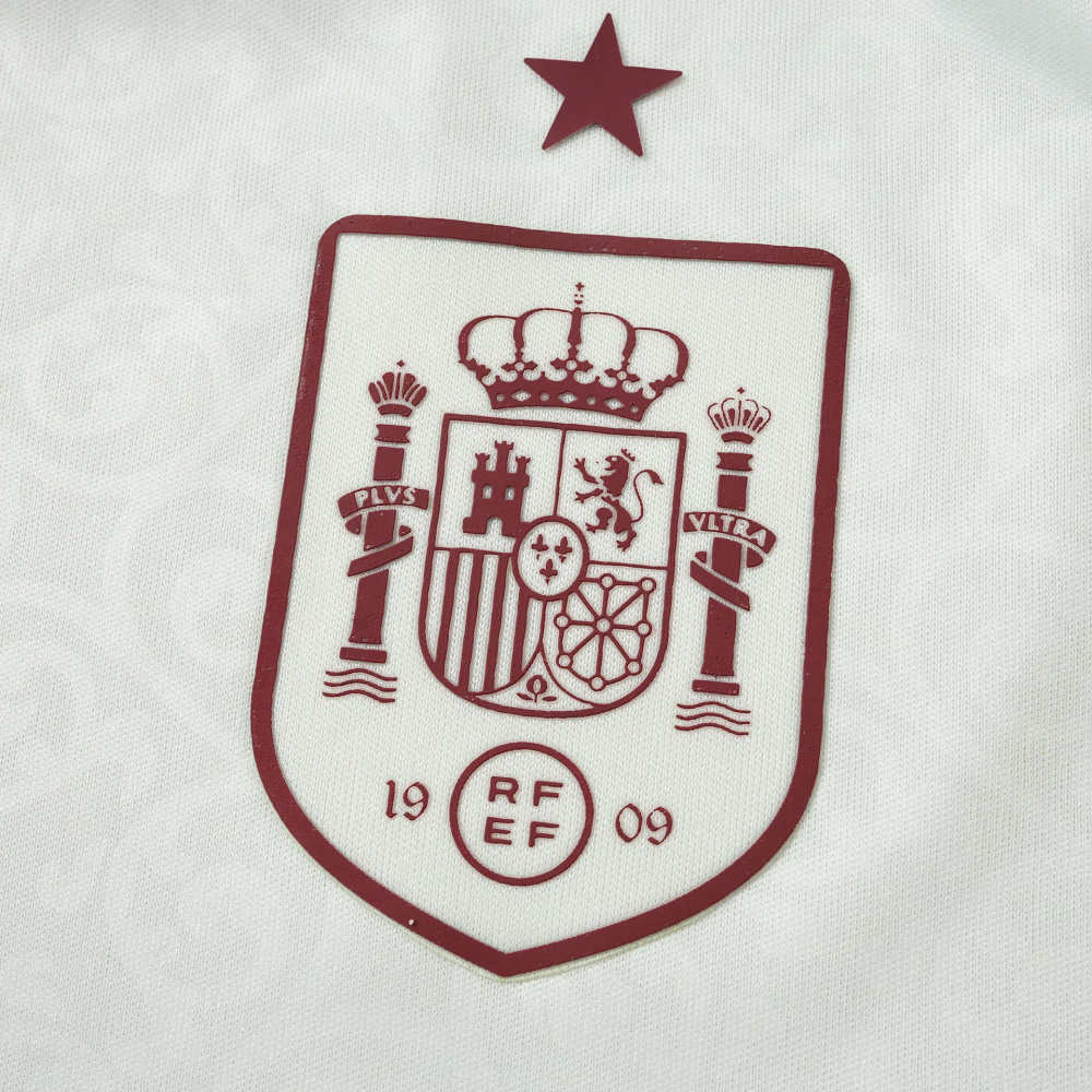 2026 Spain World Cup Away Football Jersey – Detailed View