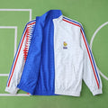 France Retro 1994 Season Both Sides Football Windbreaker Windjacke – Back View