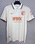 2026/27 Augsburg Neu Season Beige – Back View