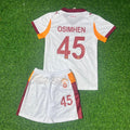 Victor Osimhen 45 Galatasaray Cocuk Formasi Kids Kit Set – Back View