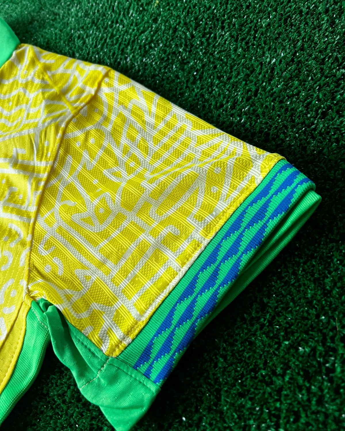 Neymar Jr. Brazil Football Jersey – 8