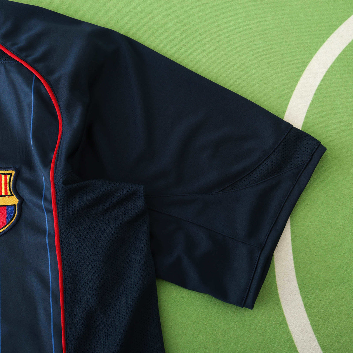 FC Barcelona 2003-2004 Season Third Retro Football Jersey Trikot Maillot V5