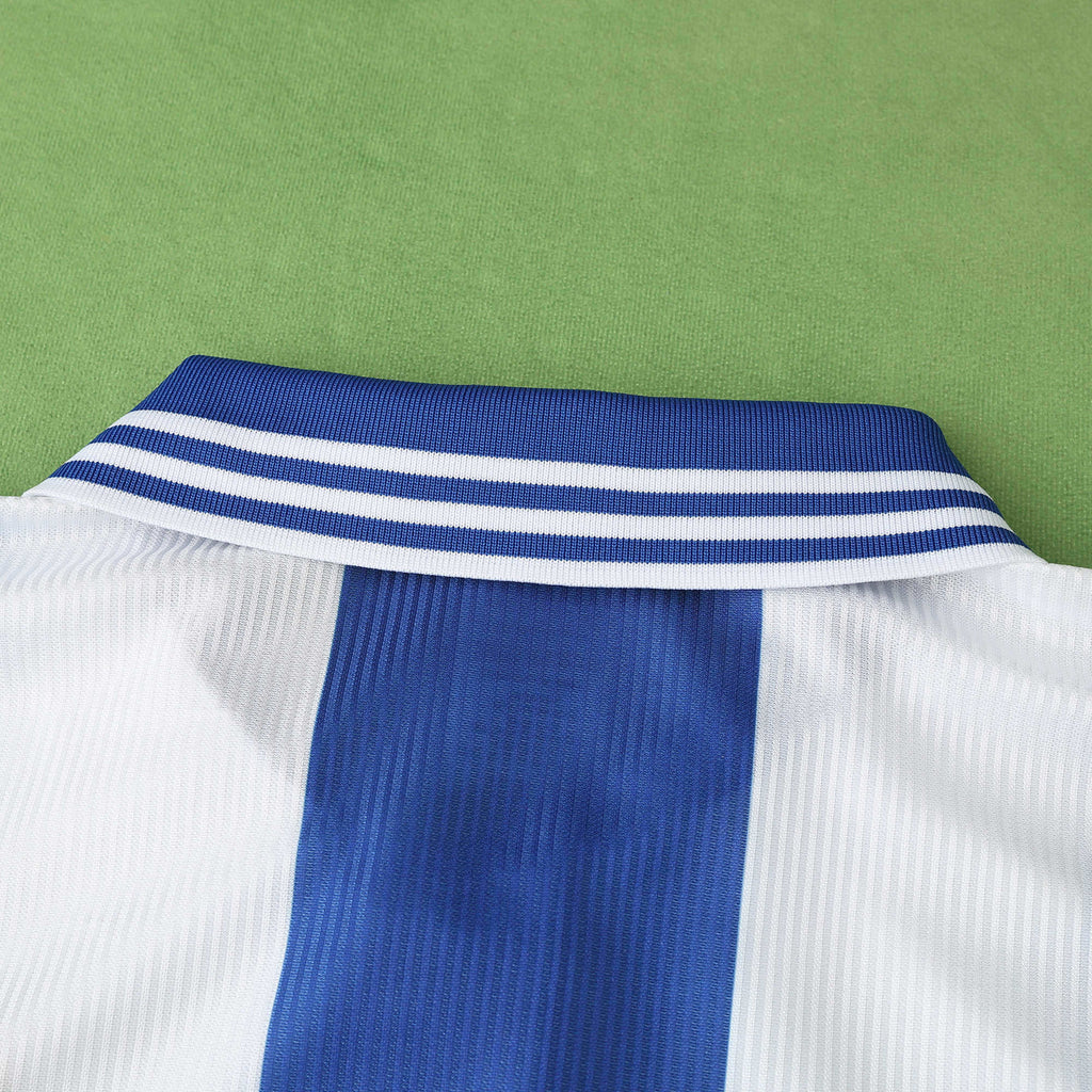 Real Club Deportivo 1999-2000 Season Home Retro Football Jersey Trikot Maillot V4