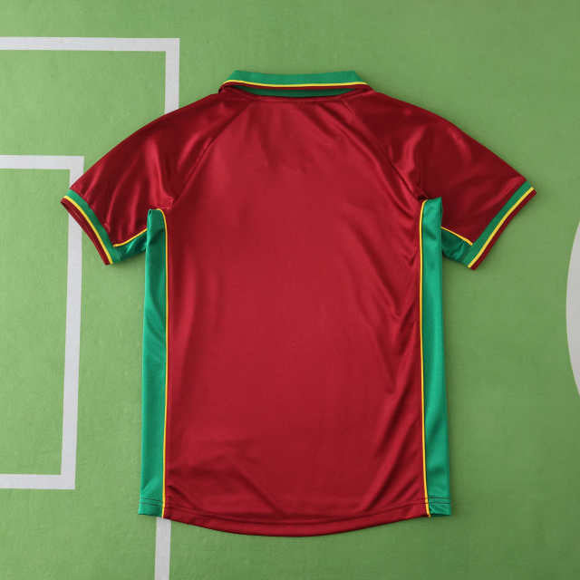 1998 Portugal Season Home Kids Retro Football Jersey – 8