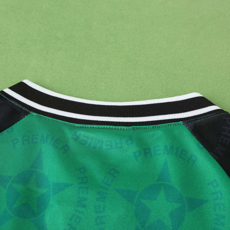 Nigeria 95/96 Season Home Retro Green Football Jersey – 5