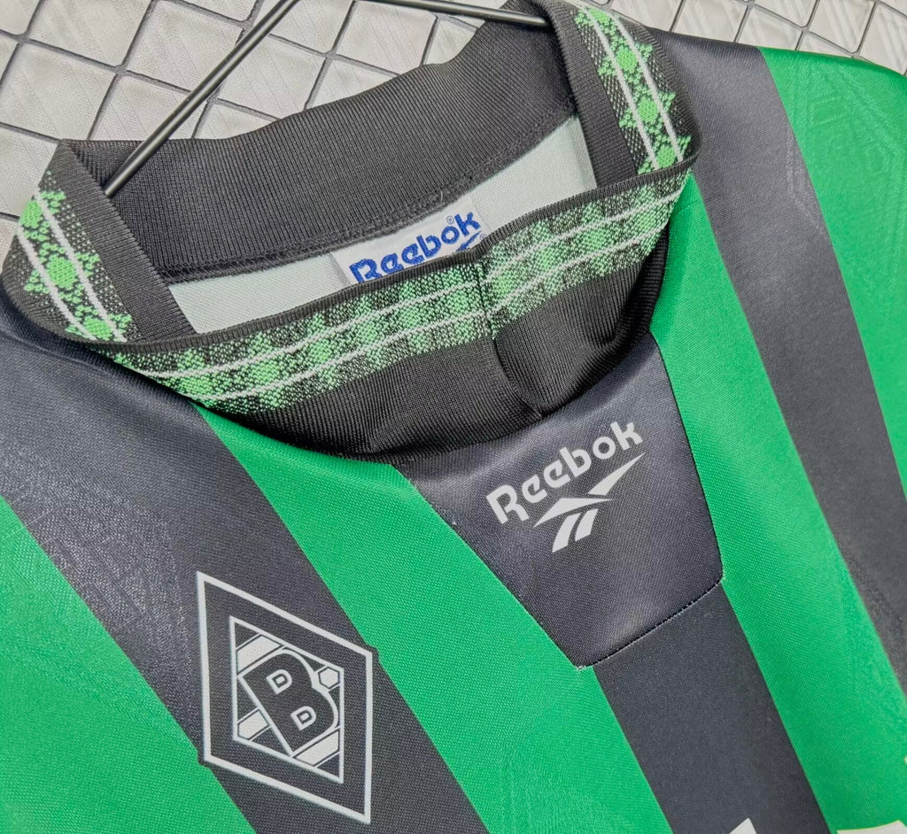 1995 Peter Wynhoff #8 Borussia Mönchengladbach 1996 Retro Football Jersey – 5